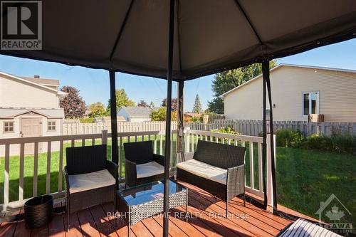 921 Dianne Avenue, Prescott And Russell, ON - Outdoor With Deck Patio Veranda With Exterior