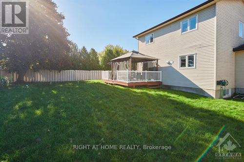 921 Dianne Avenue, Prescott And Russell, ON - Outdoor With Deck Patio Veranda