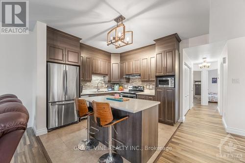 2 - 181 Bourdeau Boulevard, Prescott And Russell, ON - Indoor Photo Showing Kitchen With Upgraded Kitchen