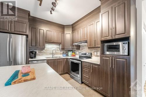 2 - 181 Bourdeau Boulevard, Prescott And Russell, ON - Indoor Photo Showing Kitchen With Double Sink