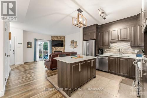 2 - 181 Bourdeau Boulevard, Prescott And Russell, ON - Indoor Photo Showing Kitchen