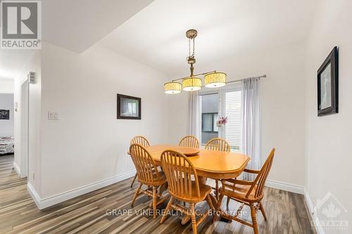 2 - 181 Bourdeau Boulevard, Prescott And Russell, ON - Indoor Photo Showing Dining Room