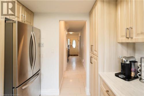 25 Windward Street, St. Catharines, ON - Indoor Photo Showing Kitchen