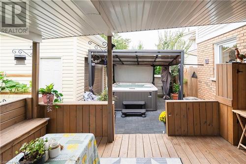 25 Windward Street, St. Catharines, ON - Outdoor With Deck Patio Veranda With Exterior