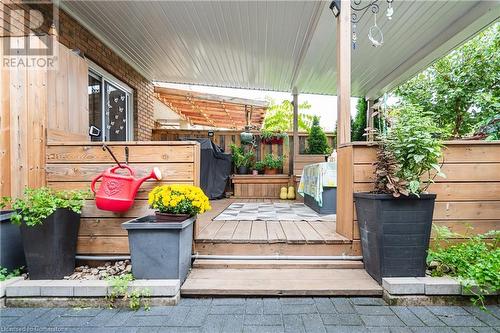 25 Windward Street, St. Catharines, ON - Outdoor With Deck Patio Veranda With Exterior