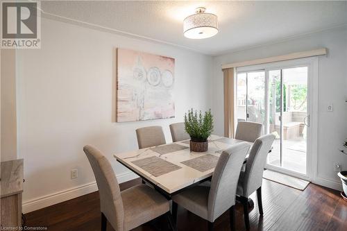 25 Windward Street, St. Catharines, ON - Indoor Photo Showing Dining Room