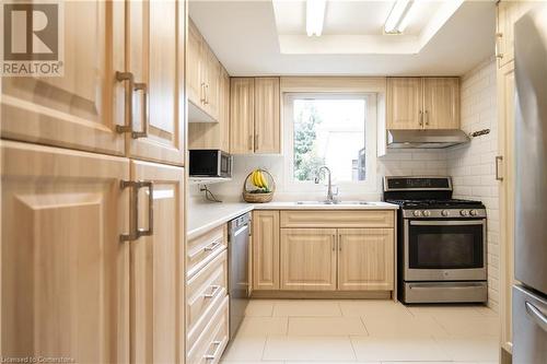 25 Windward Street, St. Catharines, ON - Indoor Photo Showing Kitchen