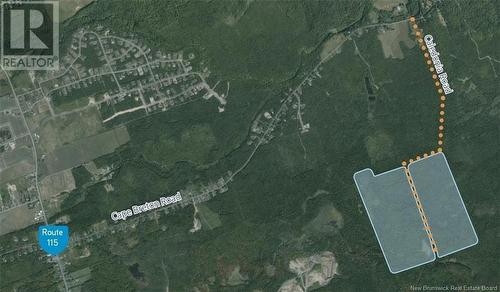 Lot 115 Route, Irishtown, NB 