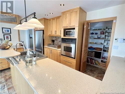 1900 Connemara Place, Bathurst, NB - Indoor Photo Showing Kitchen With Double Sink