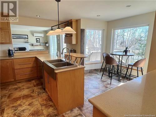 1900 Connemara Place, Bathurst, NB - Indoor Photo Showing Kitchen With Double Sink