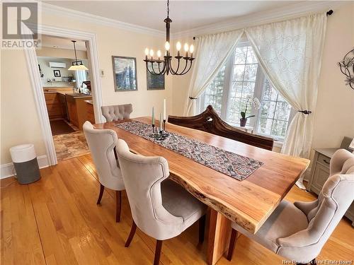 1900 Connemara Place, Bathurst, NB - Indoor Photo Showing Dining Room