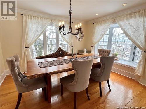 1900 Connemara Place, Bathurst, NB - Indoor Photo Showing Dining Room