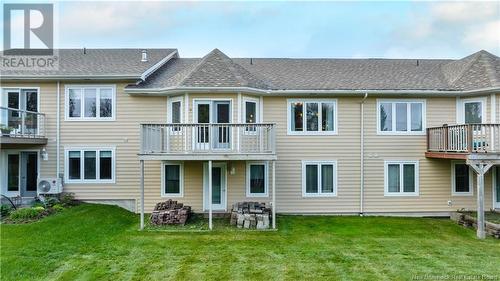 51 Merritt Hill Road, Quispamsis, NB - Outdoor With Deck Patio Veranda With Facade