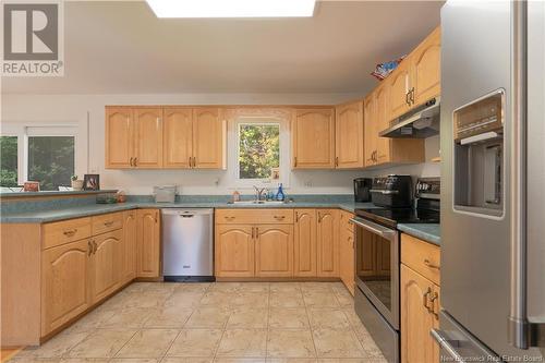 54 Ridge Way, Grand Bay-Westfield, NB - Indoor Photo Showing Kitchen With Double Sink