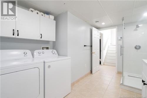 54 Ridge Way, Grand Bay-Westfield, NB - Indoor Photo Showing Laundry Room