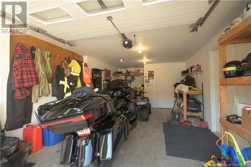 54 Ridge Way, Grand Bay-Westfield, NB - Indoor Photo Showing Garage