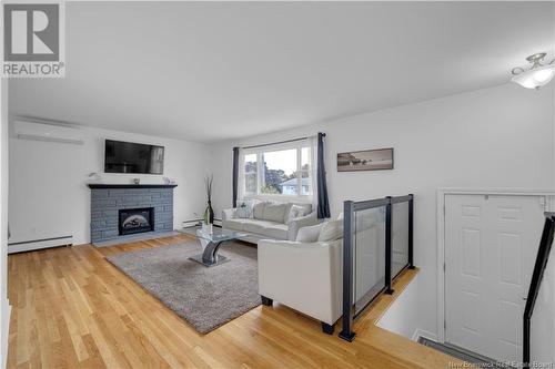 951 Rocky Bluff Terrace, Saint John, NB - Indoor Photo Showing Living Room With Fireplace