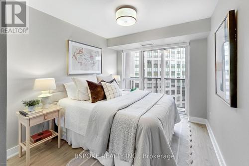 1808 - 20 Blue Jays Way, Toronto, ON - Indoor Photo Showing Bedroom