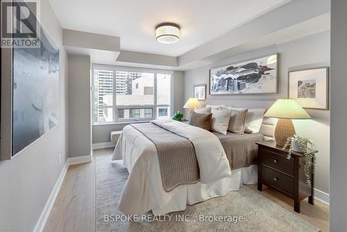 1808 - 20 Blue Jays Way, Toronto, ON - Indoor Photo Showing Bedroom