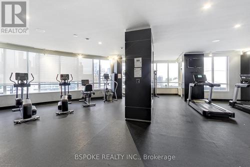 1808 - 20 Blue Jays Way, Toronto, ON - Indoor Photo Showing Gym Room