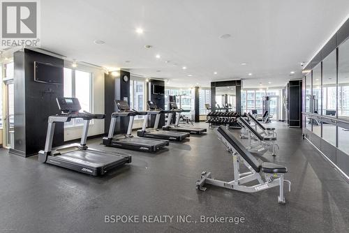 1808 - 20 Blue Jays Way, Toronto, ON - Indoor Photo Showing Gym Room