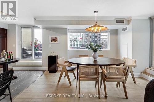 1808 - 20 Blue Jays Way, Toronto, ON - Indoor Photo Showing Dining Room