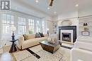 78 Rusholme Road, Toronto, ON  - Indoor Photo Showing Living Room With Fireplace 