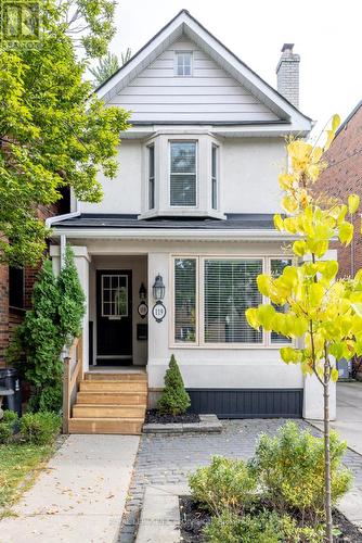 119 Glenforest Road, Toronto, ON - Outdoor With Facade