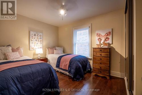 119 Glenforest Road, Toronto, ON - Indoor Photo Showing Bedroom