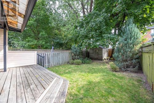 119 Glenforest Road, Toronto, ON - Outdoor With Deck Patio Veranda