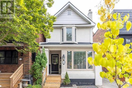 119 Glenforest Road, Toronto, ON - Outdoor With Facade