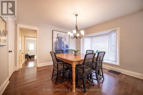 119 Glenforest Road, Toronto, ON - Indoor Photo Showing Dining Room