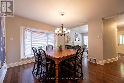 119 Glenforest Road, Toronto, ON - Indoor Photo Showing Dining Room