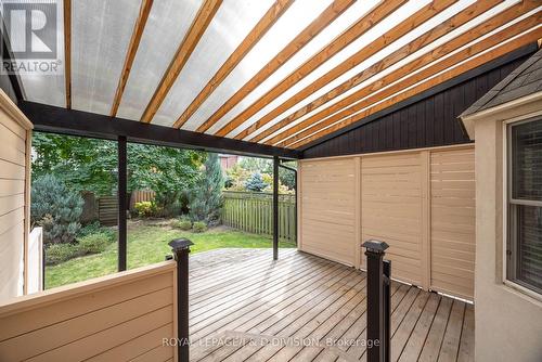 119 Glenforest Road, Toronto, ON -  With Deck Patio Veranda With Exterior