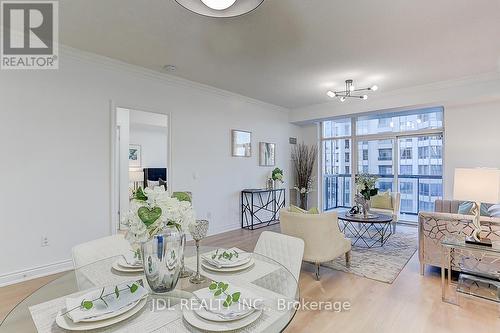 1709 - 880 Grandview Way, Toronto, ON - Indoor Photo Showing Dining Room