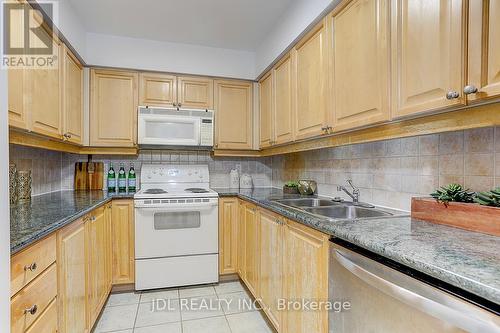 1709 - 880 Grandview Way, Toronto, ON - Indoor Photo Showing Kitchen With Double Sink