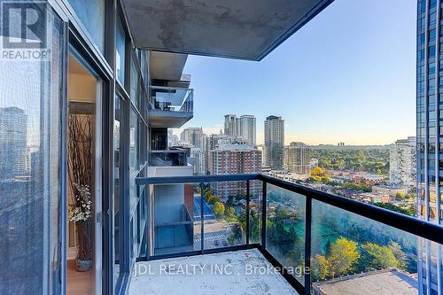 1709 - 880 Grandview Way, Toronto, ON - Outdoor With Balcony With View With Exterior