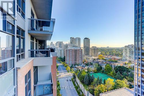 1709 - 880 Grandview Way, Toronto, ON - Outdoor With Balcony