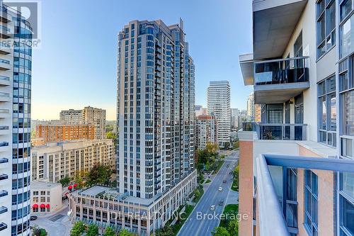 1709 - 880 Grandview Way, Toronto, ON - Outdoor With Balcony With Facade