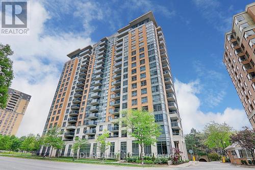 1709 - 880 Grandview Way, Toronto, ON - Outdoor With Balcony With Facade