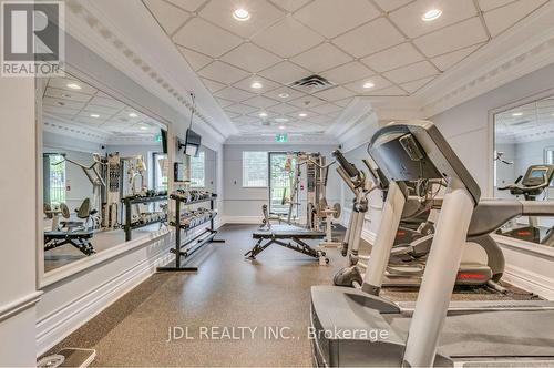 1709 - 880 Grandview Way, Toronto, ON - Indoor Photo Showing Gym Room