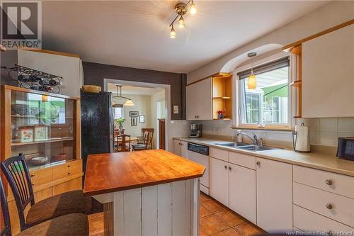 12 Fairview Drive, Moncton, NB - Indoor Photo Showing Kitchen With Double Sink