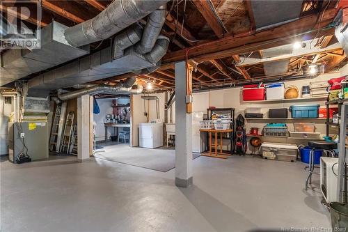 12 Fairview Drive, Moncton, NB - Indoor Photo Showing Basement