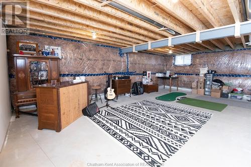 296 Davies Street East, Dresden, ON - Indoor Photo Showing Basement