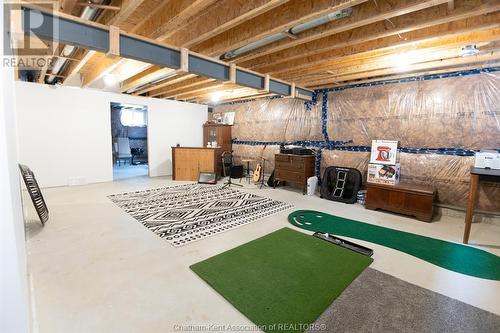 296 Davies Street East, Dresden, ON - Indoor Photo Showing Basement