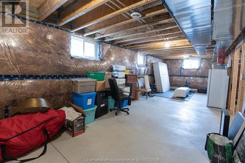 296 Davies Street East, Dresden, ON - Indoor Photo Showing Basement