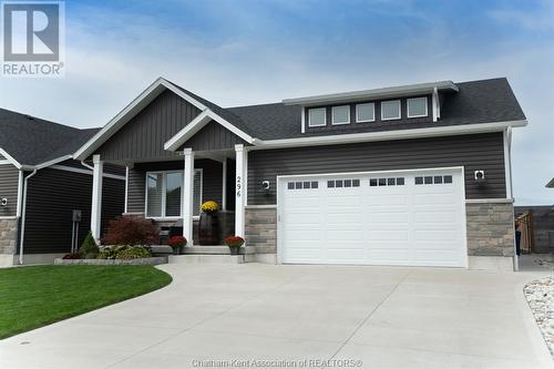 296 Davies Street East, Dresden, ON - Outdoor With Facade