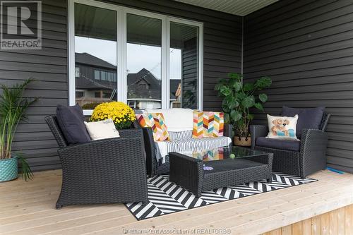 296 Davies Street East, Dresden, ON - Outdoor With Deck Patio Veranda With Exterior