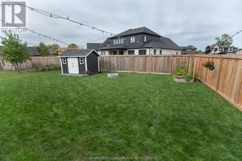 296 Davies Street East, Dresden, ON - Outdoor With Backyard