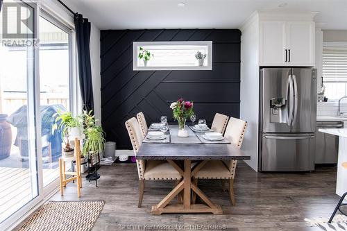 296 Davies Street East, Dresden, ON - Indoor Photo Showing Dining Room